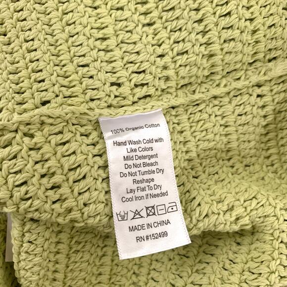 Amour Vert Antibes Tank and Meli Crochet Skirt SET in Melon Ivory Green - Picture 8 of 12